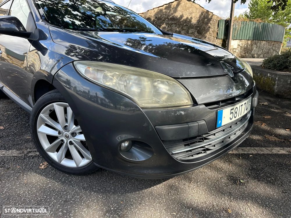 Renault Mégane Sport Tourer 1.5 dCi Dynamique S - 2