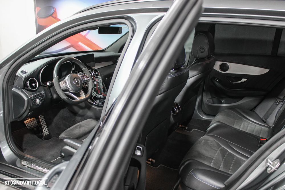 Mercedes-Benz C 220 d Station 9G-TRONIC Night Edition - 12