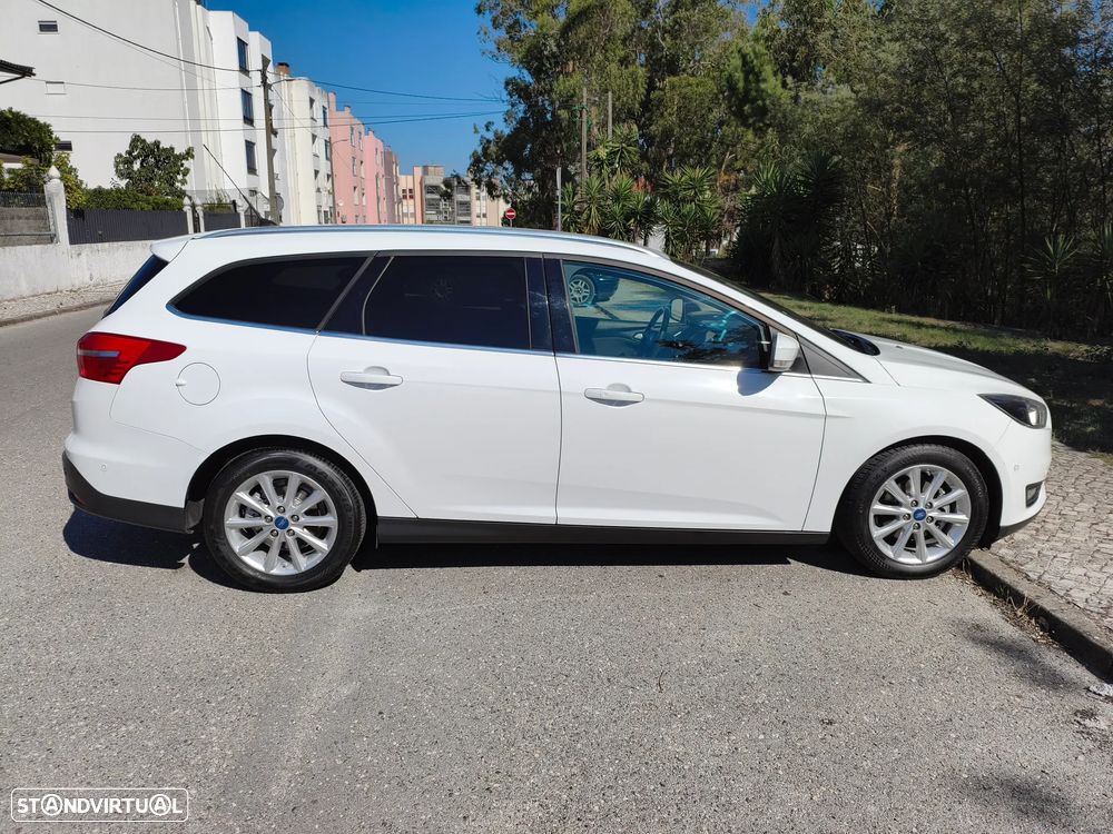 Ford Focus SW 1.5 TDCi Titanium - 1