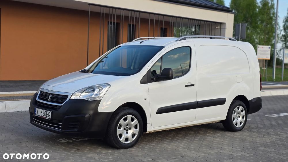 Peugeot PARTNER ❗️ LONG / SALON POLSKA / HAK / KLIMATYZACJA / RELINGI / TEMPOMAT / ZADBANY ❗️❗️ - 3