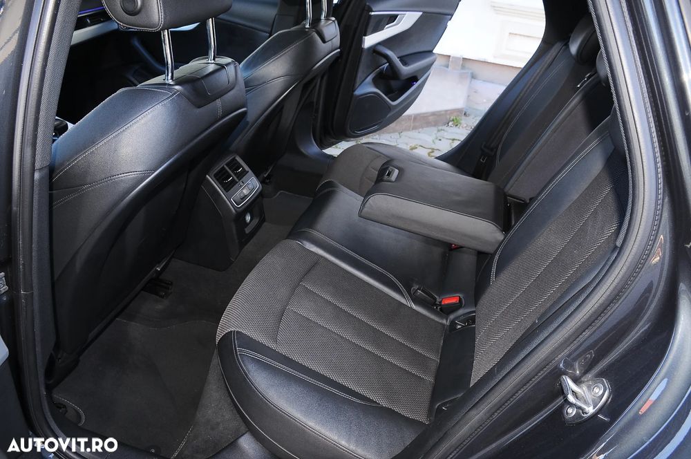 Audi A4 2.0 TDI DPF clean multitronic S line Sportpaket - 8