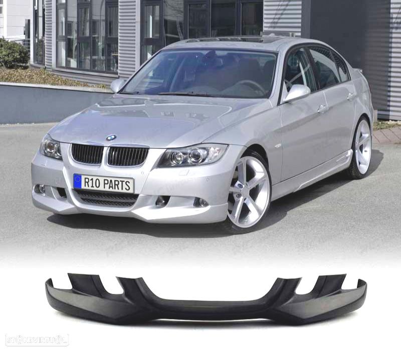 SPOILER LIP FRONTAL BMW E90 E91 05-08 LOOK AC SCHNITZER - 1