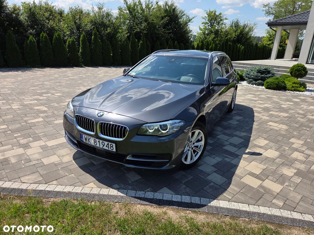 BMW Seria 5 520d xDrive Luxury Line - 9