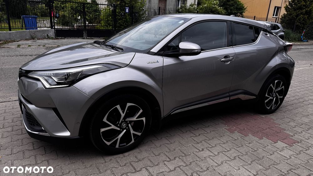 Toyota C-HR 1.8 Hybrid Prestige - 4