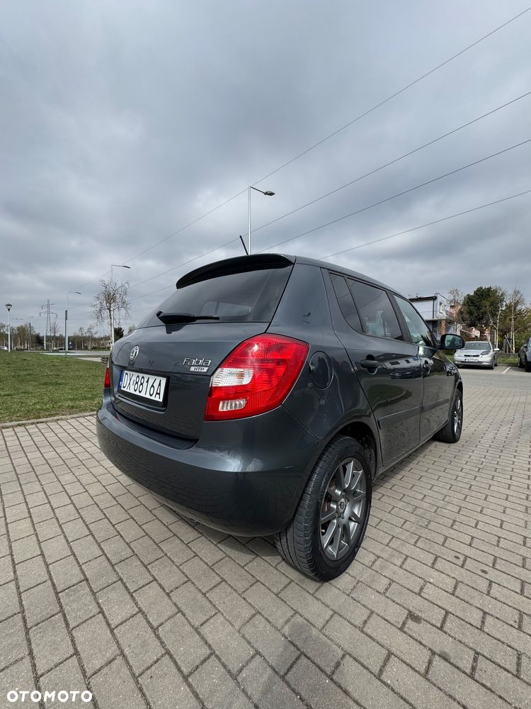 Skoda Fabia 1.2 HTP - 8