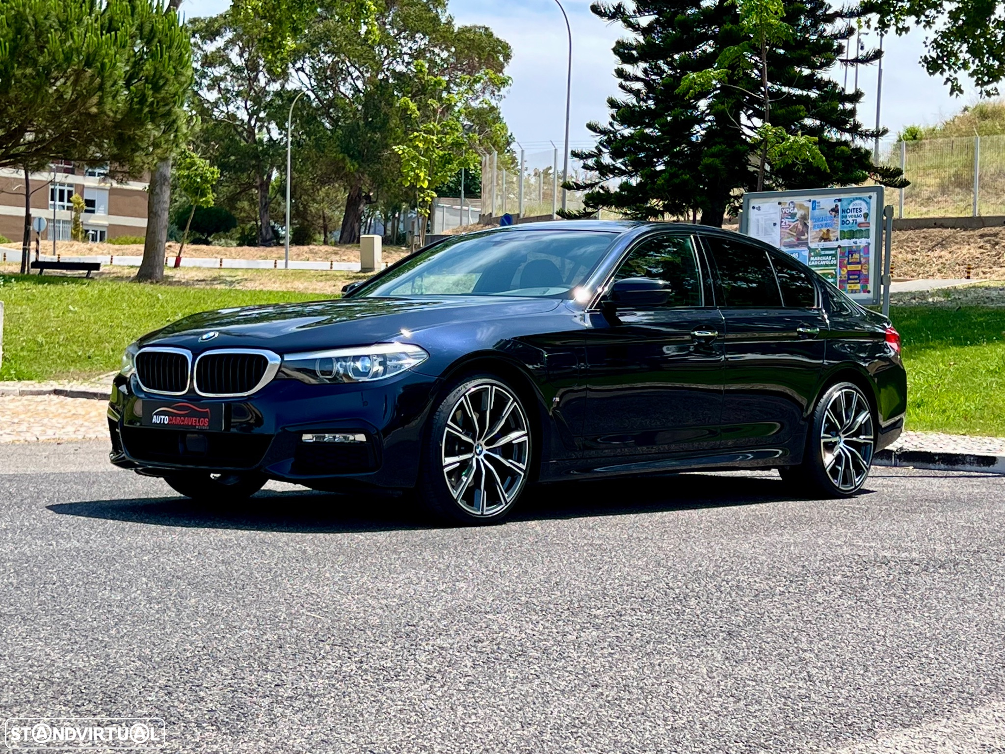 BMW 530 e iPerformance Pack M - 12