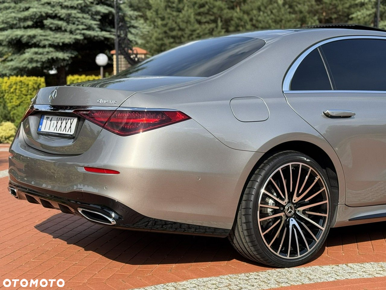 Mercedes-Benz Klasa S 400 d 4-Matic L AMG Line 9G-TRONIC - 13