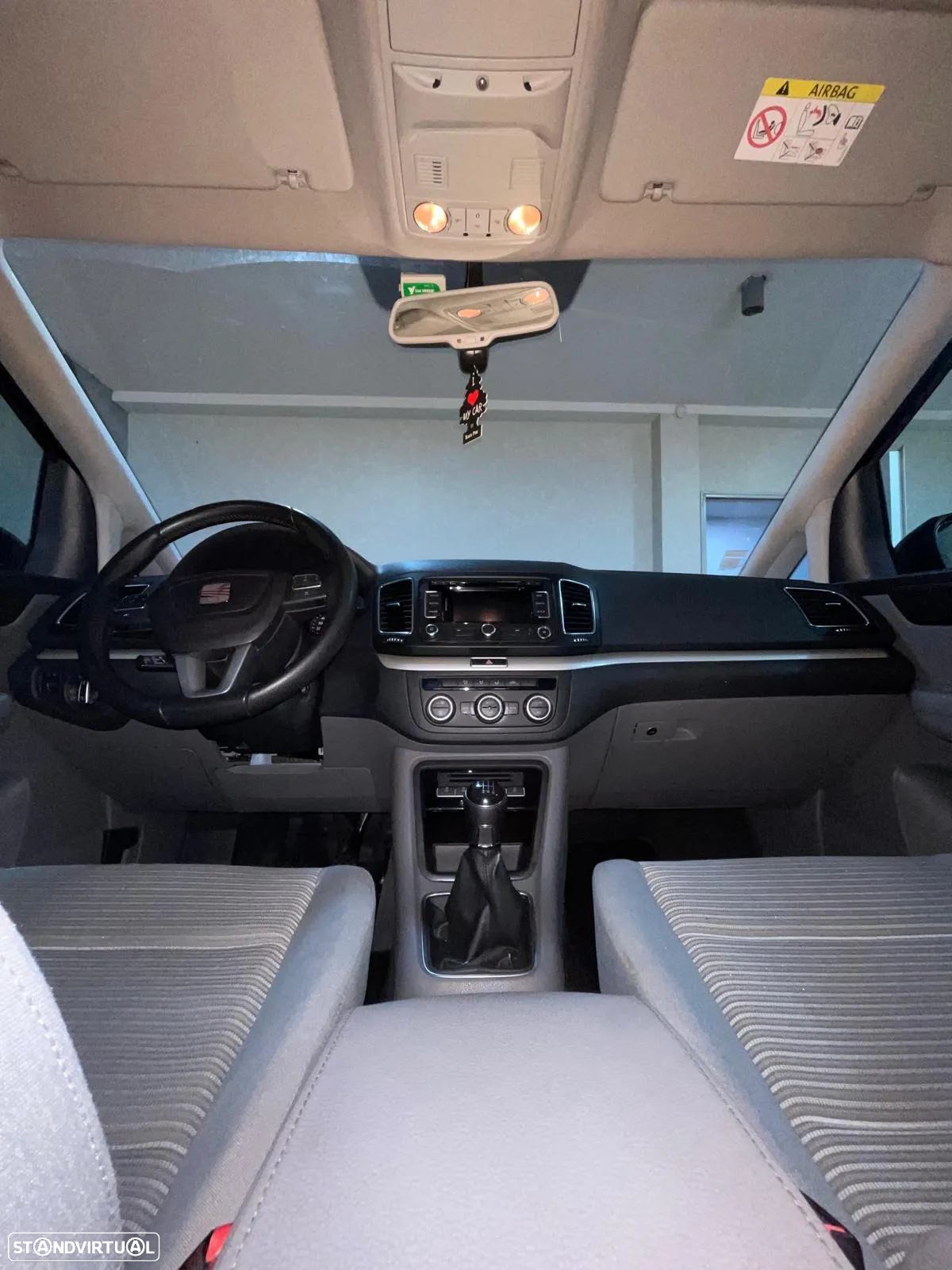 SEAT Alhambra 2.0 TDI Reference Eco. - 21