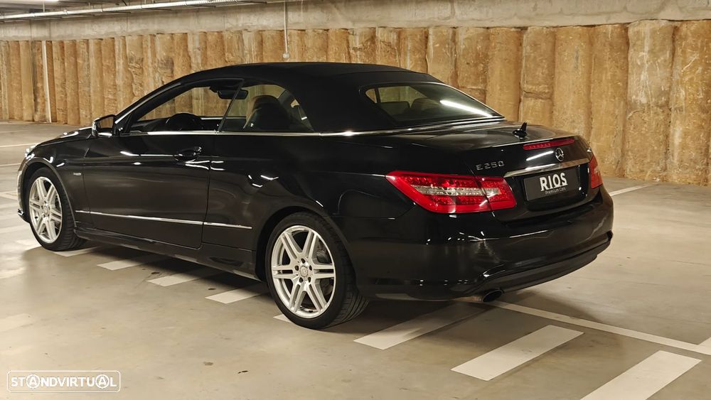 Mercedes-Benz E 250 CDi Avantgarde BlueEfficiency - 28