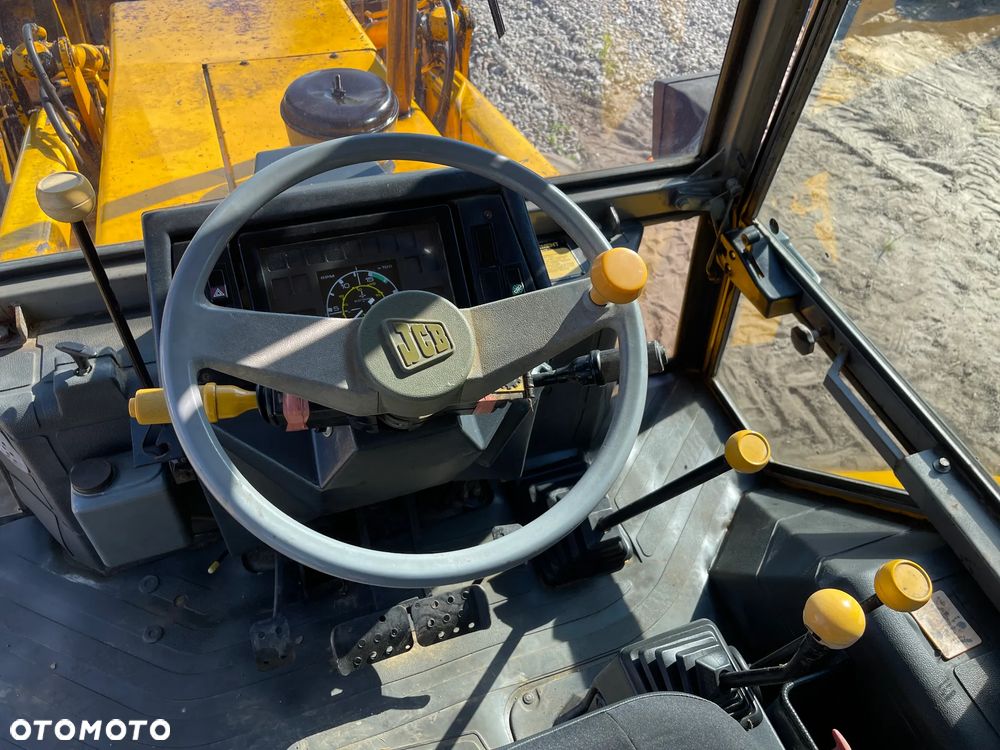 JCB Koparko Ładowarka Koparka Jcb 3CX Krokodyl,Widły do palet,Ramię z teleskopem_Bardzo ładna i zadbana_Cała W Oryginale Niemalowana_GOTOWA DO PRACY! - 9