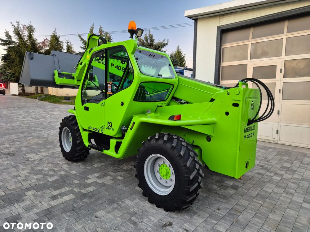 Merlo P 40.9 K Panoramic 4x4 Ładowarka Teleskopowa z Niemiec - 9