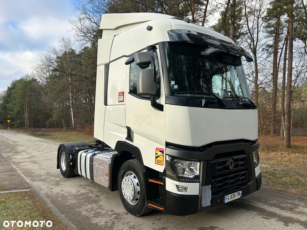 Renault T480 * 13 L * 2 Zbiorniki * Klima Postojowa * - 4