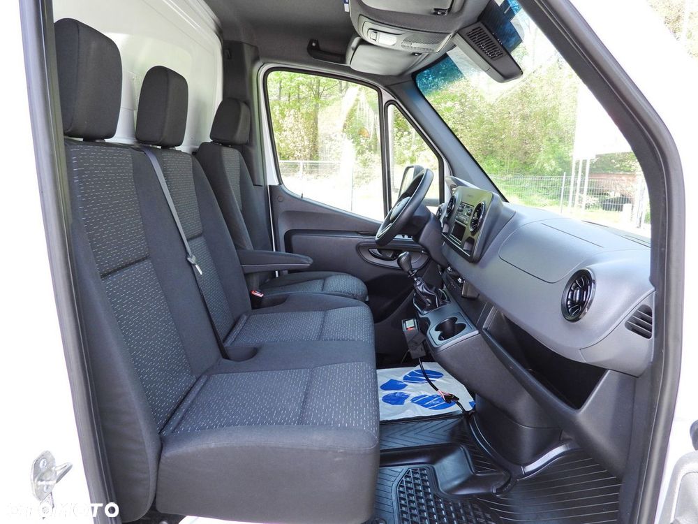 Mercedes-Benz SPRINTER 316 CHŁODNIA KONTENER 0*C WINDA 8 PALET TEMPOMAT PNEUMATYKA KLIMATYZACJA  160KM - 38