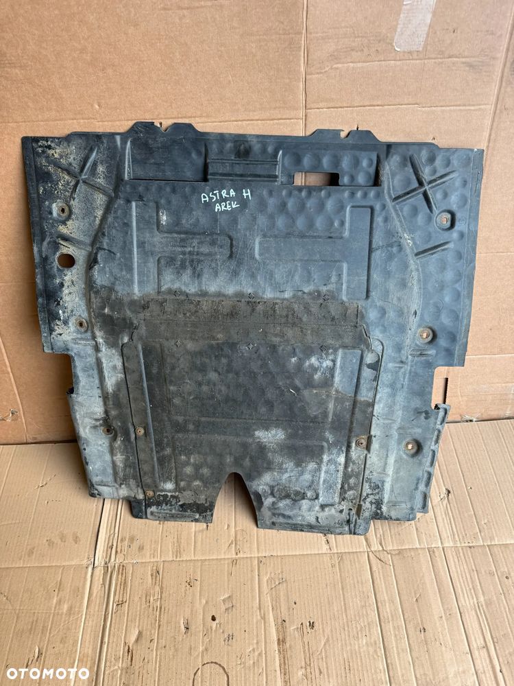 Osłona płyta pod silnik Opel Astra H 1.7 CDTI 13114644 - 1
