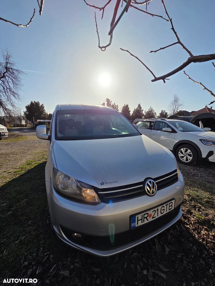 Volkswagen Caddy 1.6 TDI Trendline - 5