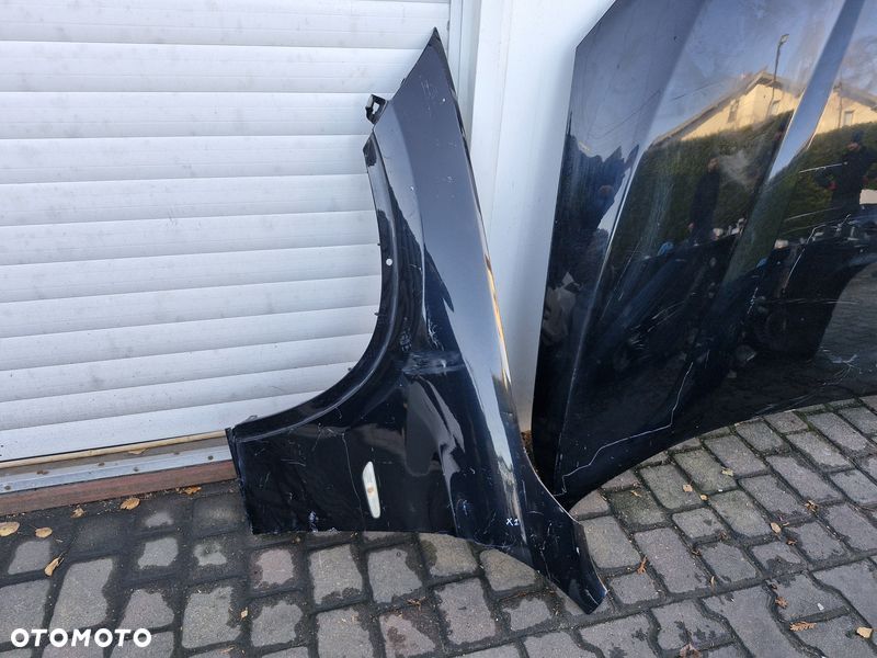 BMW X1 E84 M PAKIET PRZÓD KOMPLETNY ZDERZAK MASKA PAS LAMPA BŁOTNIK - 6