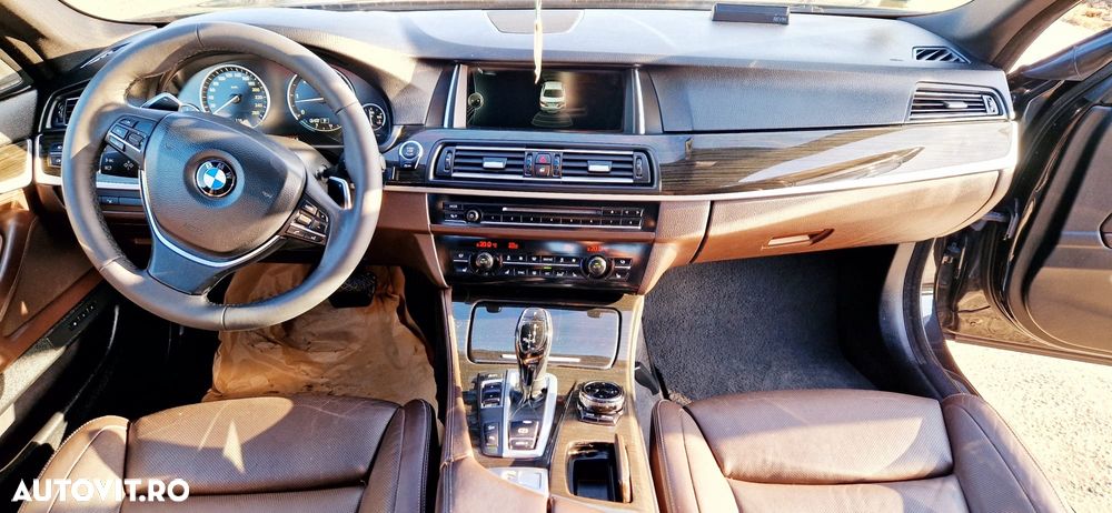 BMW Seria 5 535d xDrive Aut. Luxury Line - 19