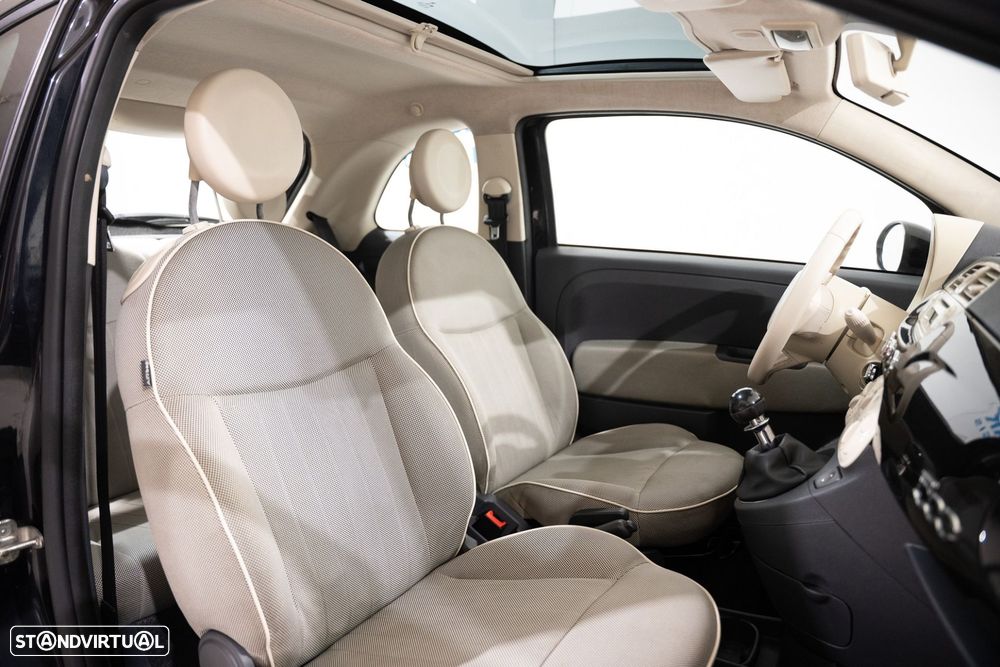 Fiat 500 1.2 Lounge - 21