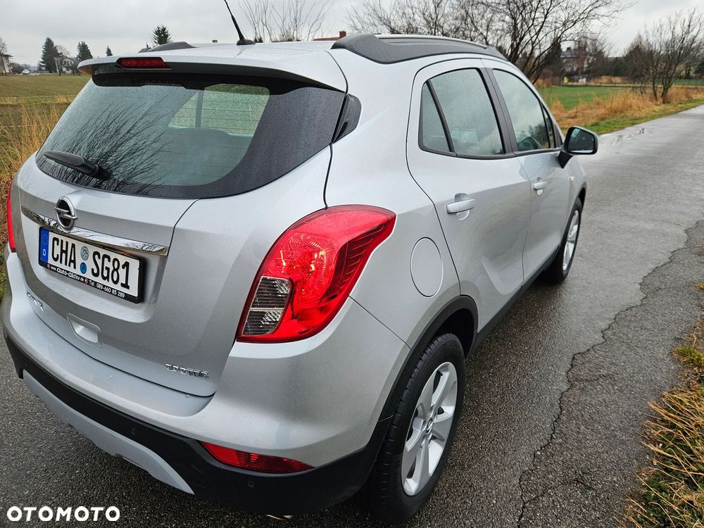 Opel Mokka 1.4 Turbo ecoFLEX Start/Stop Edition - 10