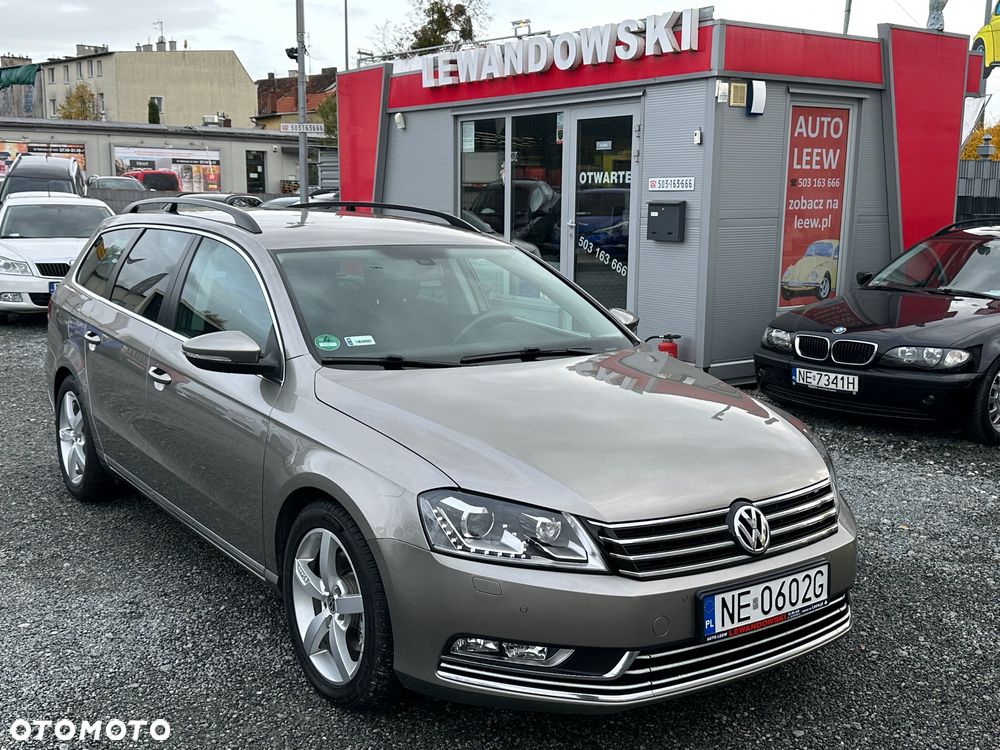 Volkswagen Passat Variant 2.0 TDI DSG BlueMotion Technology Business Edition - 1