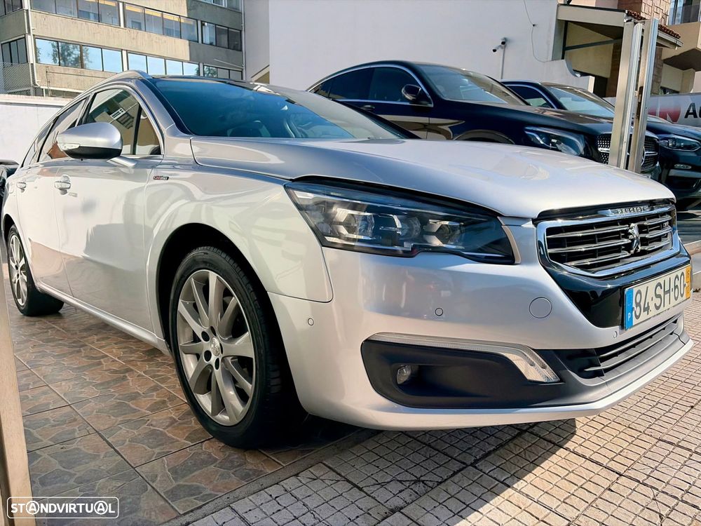 Peugeot 508 SW 2.0 BlueHDi GT Line - 1
