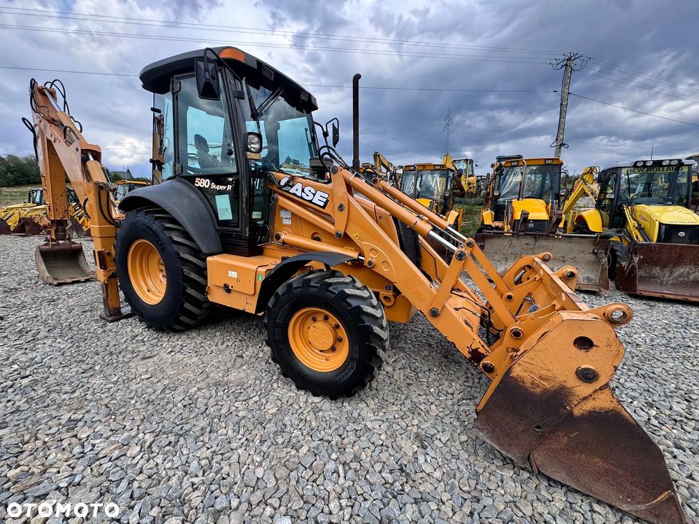 Case 580SR-4PT* KOPARKO ŁADOWARKA CASE 580SR-4PT* FINANSOWANIE* ZAMIANA* SKUP* KOPARKO ŁADOWARKA JCB 3CX /// JCB 4CX/// CASE 580SR/// CASE 695 /// CAT 428E// TEREX 970/// - 8