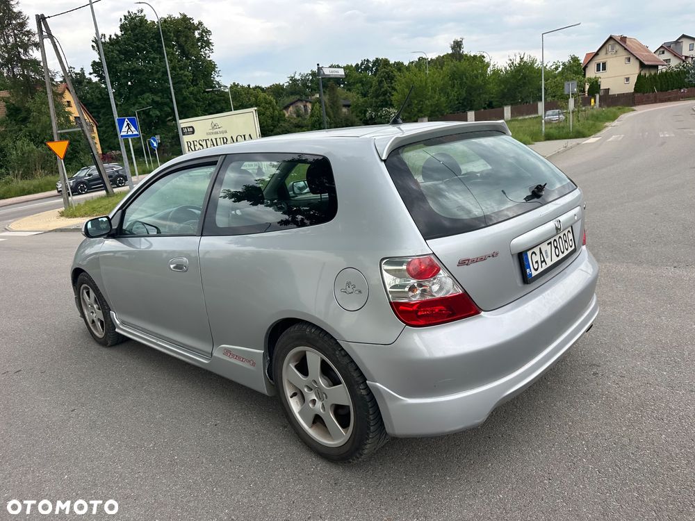 Honda Civic 1.4i Sport Unlimited - 14