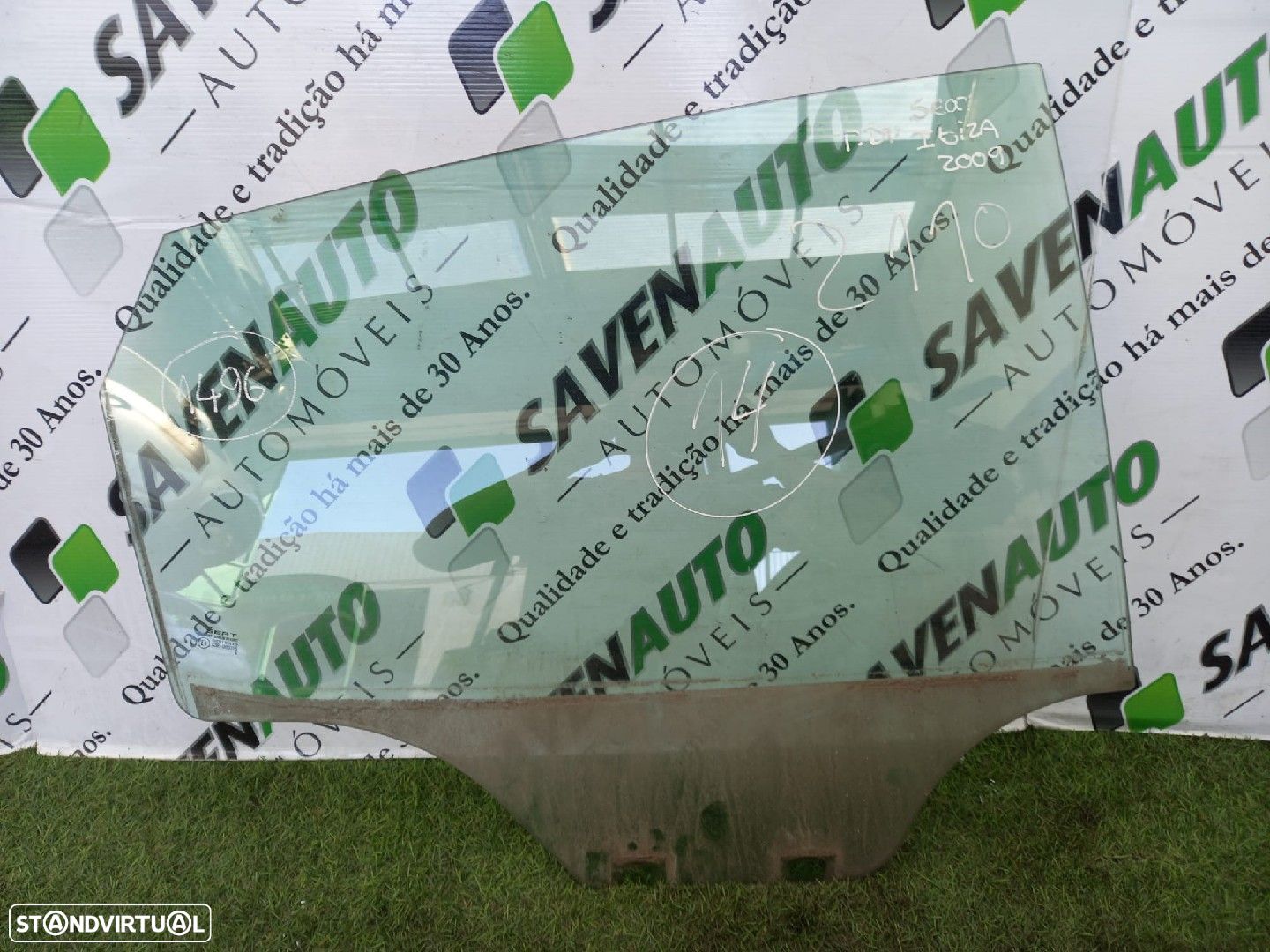 Vidro Porta Seat Ibiza Iv (6J5, 6P1) - 1