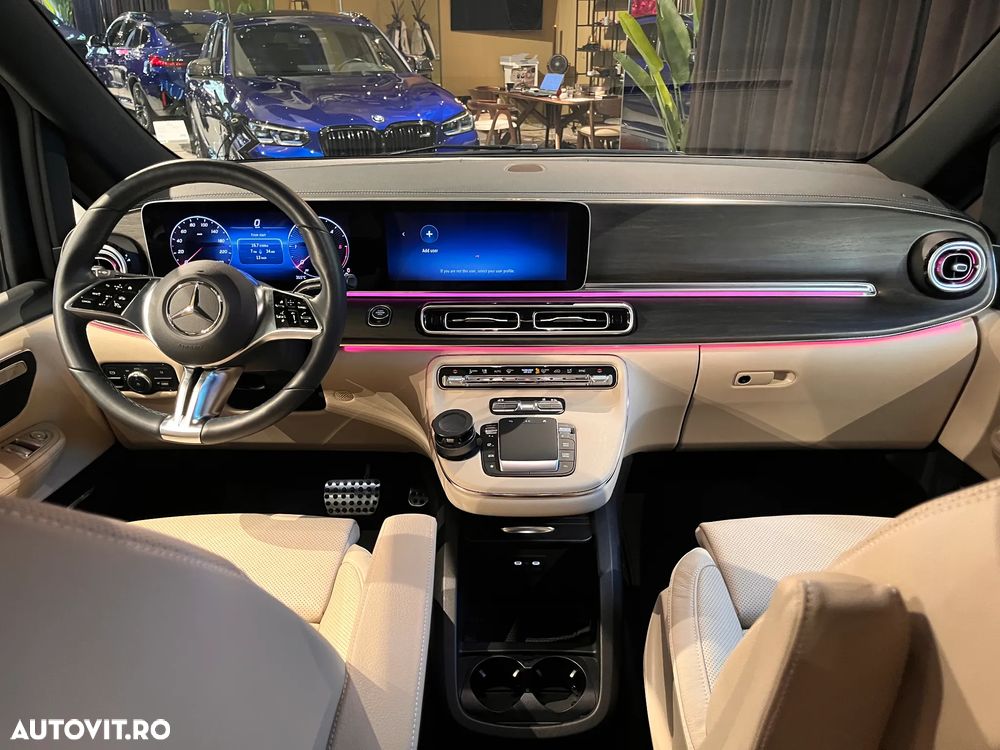 Mercedes-Benz V 300 d Lang 4Matic 9G-TRONIC Special Edition Avantgarde - 27