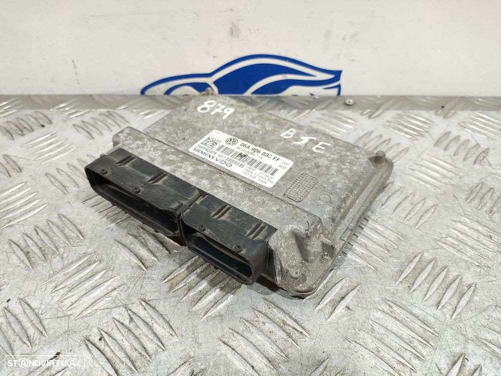 Centralina Motor Original Siemens VAG 1.6i BSE 06A906033FF 5WP40329 - 3