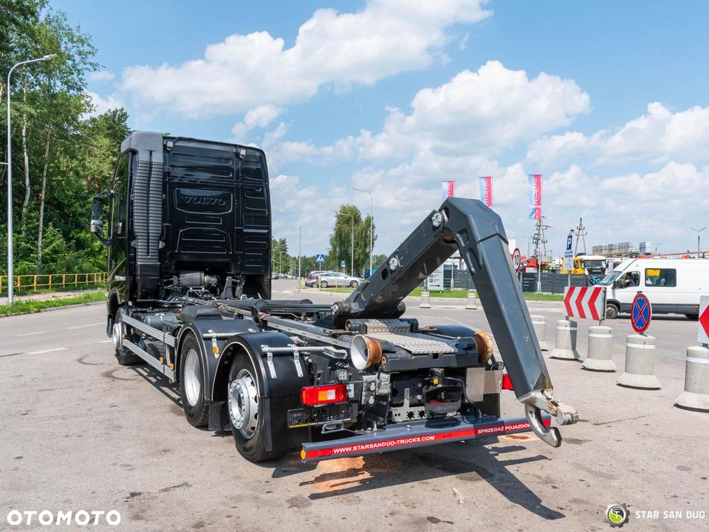 Volvo FH460 6x2 MEILLER RS 21.65 27.000 km !!! Hakowiec - 10