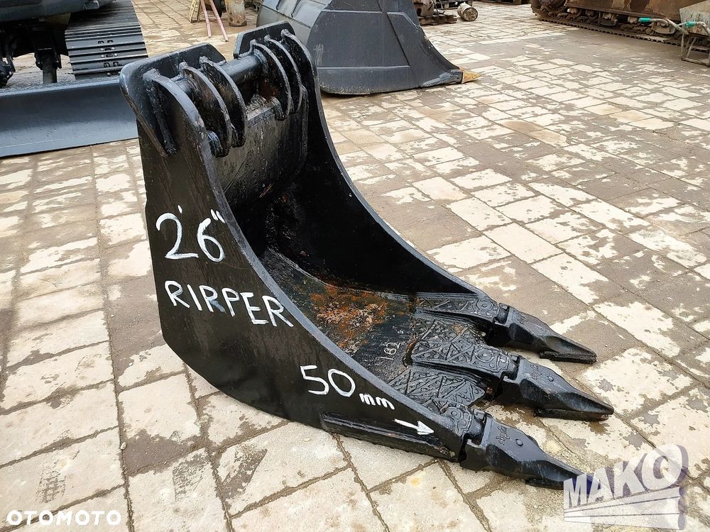 Łyżka skalna ripper Wimmer 70cm do koparki Wimmer fi 70 - 4