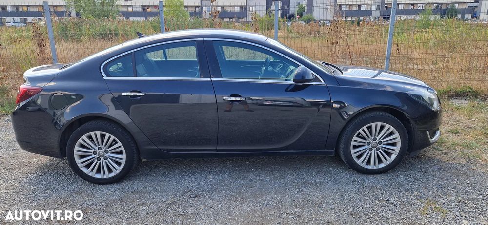Opel Insignia 2.0 CDTI ECOTEC 4X4 Cosmo Aut. - 9