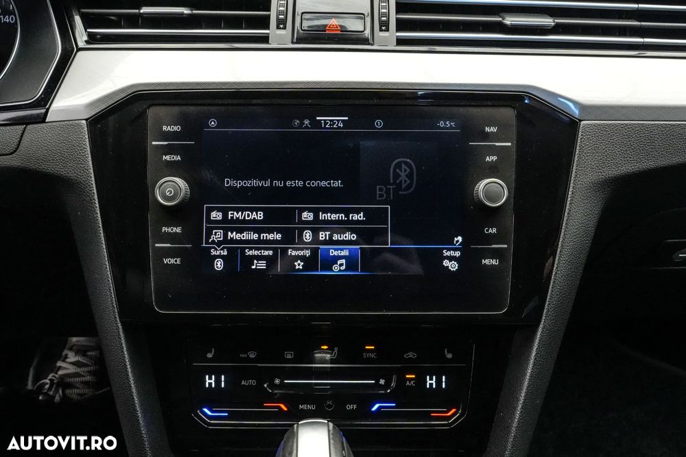 Volkswagen Passat 1.5 TSI ACT DSG Comfortline - 22