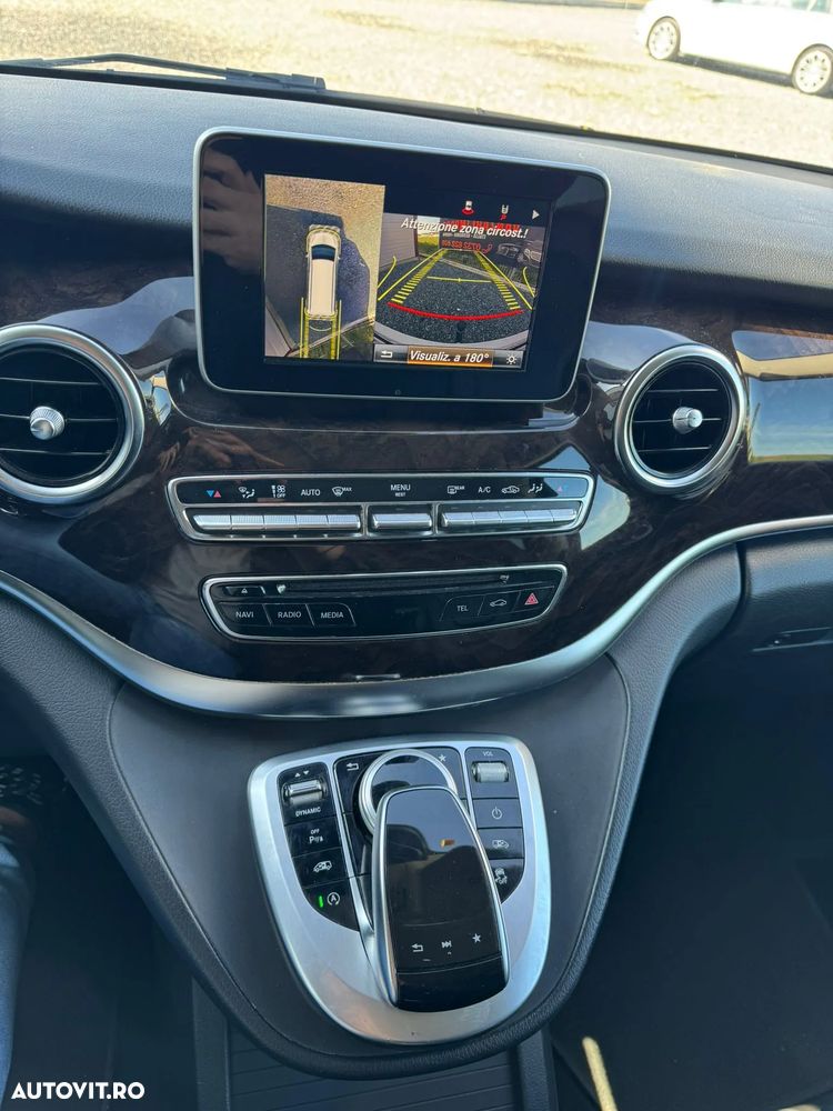 Mercedes-Benz V 220 d lang 4Matic 7G-TRONIC Avantgarde Edition - 14