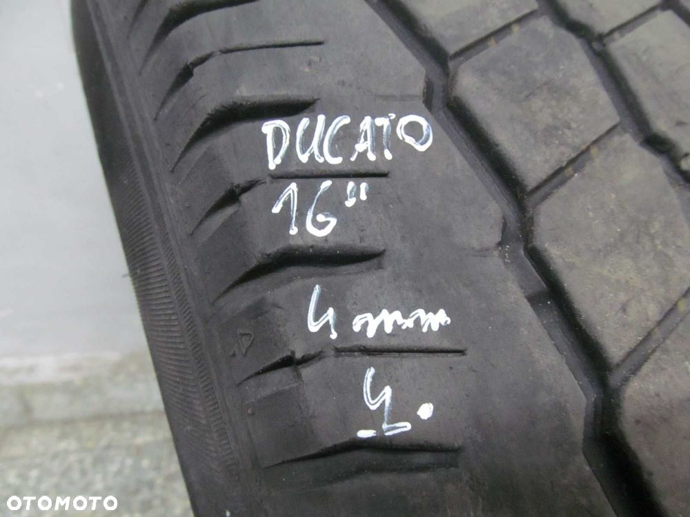 DUCATO BOXER 06- 5X130 16'' 6J16H2 ET68 KOLO FELGA 225/75R16C HIFLY 4mm - 16