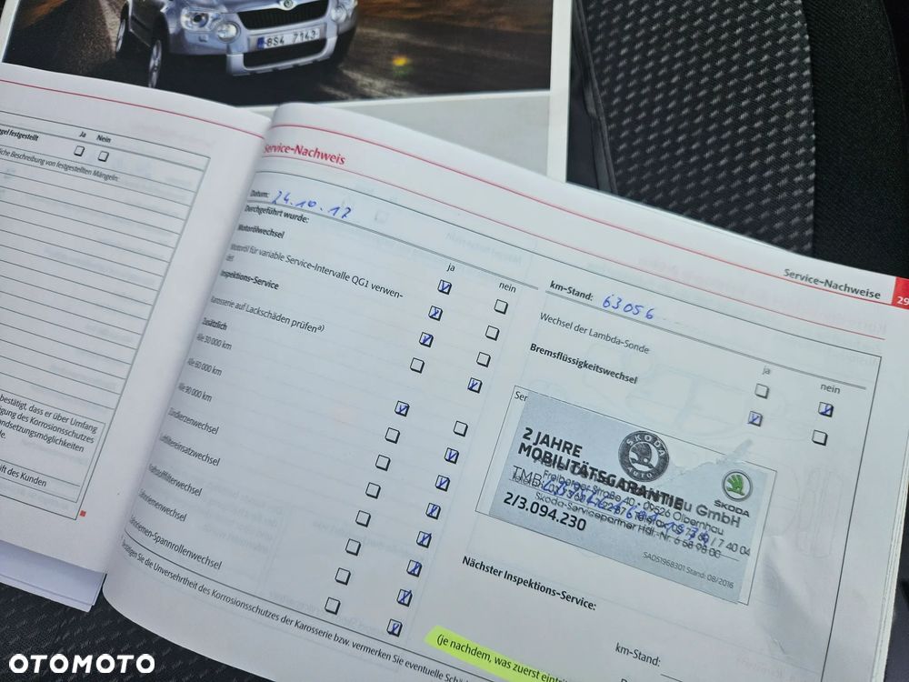 Skoda Yeti 1.8 TSI 4x4 Active PLUS EDITION - 26