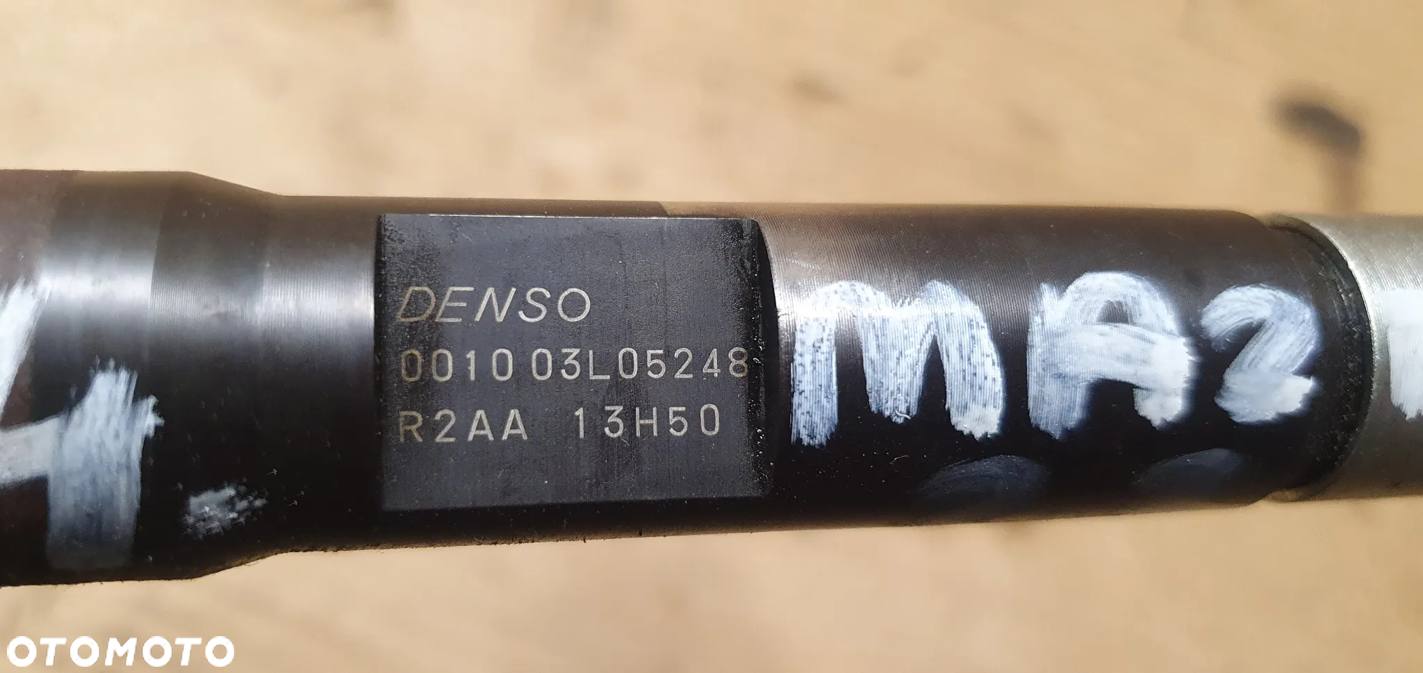 Wtrysk wtryskiwacz wtryskiwacze wtryski paliwa Mazda 6 II 2.2 CITD R2AA-13H50 - 17