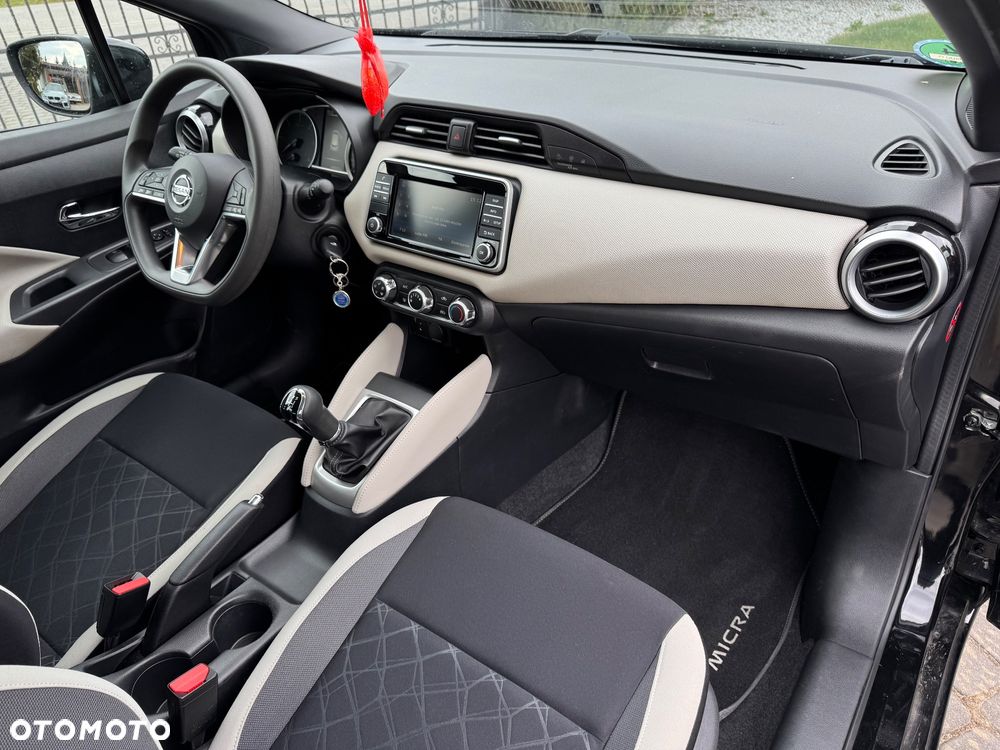 Nissan Micra 1.5 dCi Visia - 17
