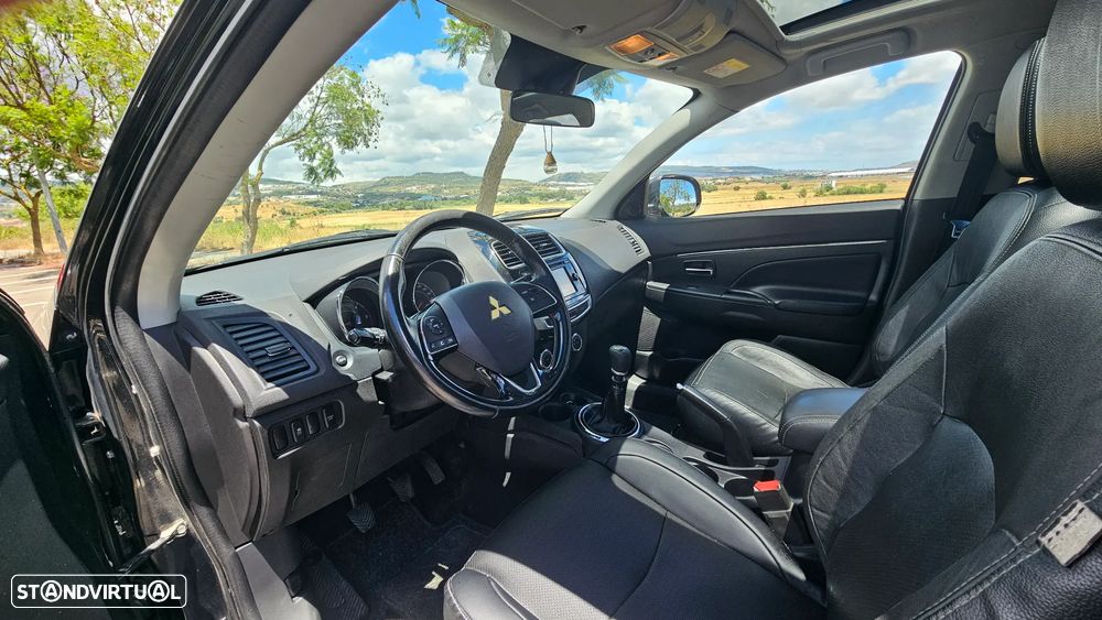 Mitsubishi ASX 1.6 DI-D Instyle Connect Edition - 11