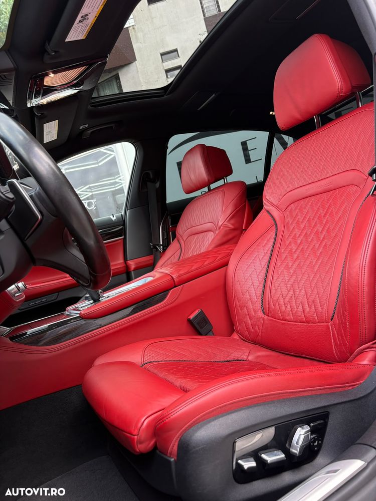 BMW Seria 7 740Li - 6