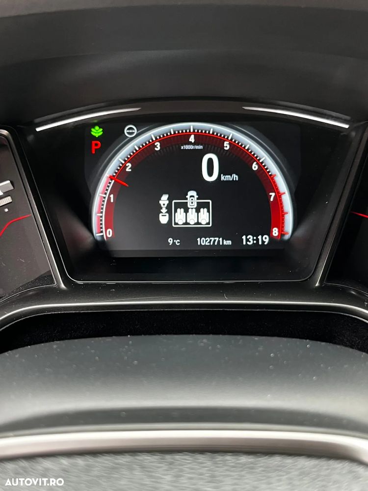 Honda Civic 1.5 i-VTEC Turbo CVT Sport - 11