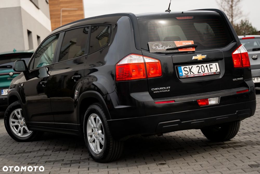 Chevrolet Orlando - 15