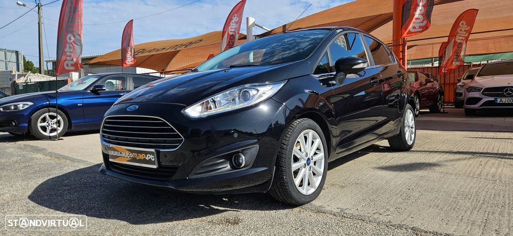 Ford Fiesta 1.0 EcoBoost Titanium Aut. - 13