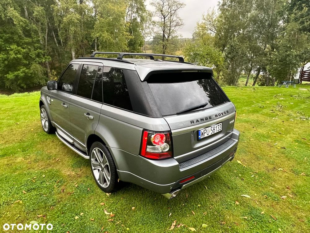 Land Rover Range Rover Sport S 5.0 V8 S/C AB Dynamic - 3