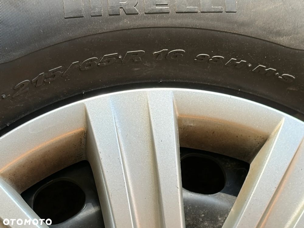 FELGI STALOWE OPONY ZIMOWE SHARAN ALHAMBRA II 5x112 215/65R16 6,5Jx16 ET33 - 17