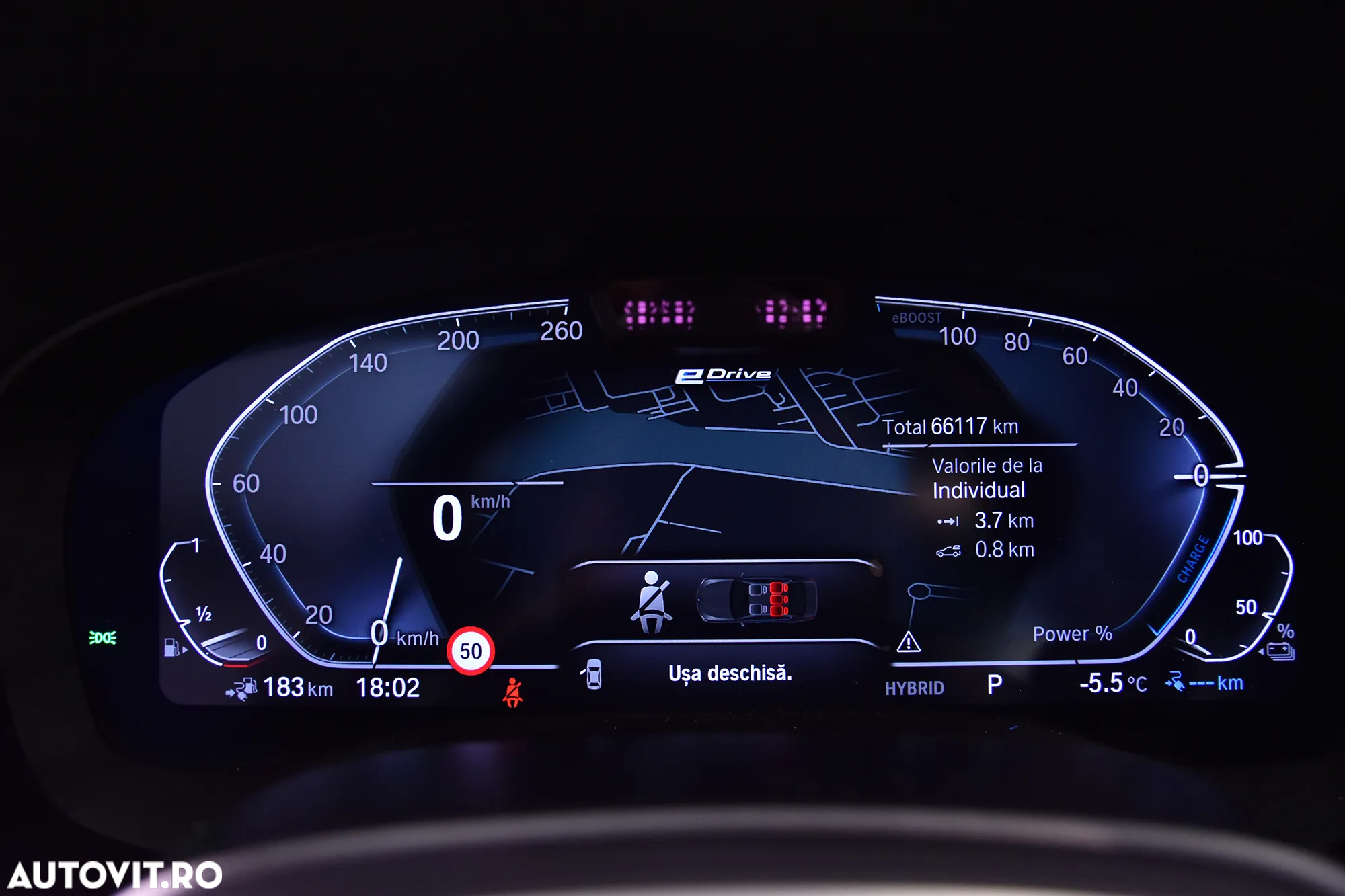 BMW Seria 5 530e xDrive Aut. - 10