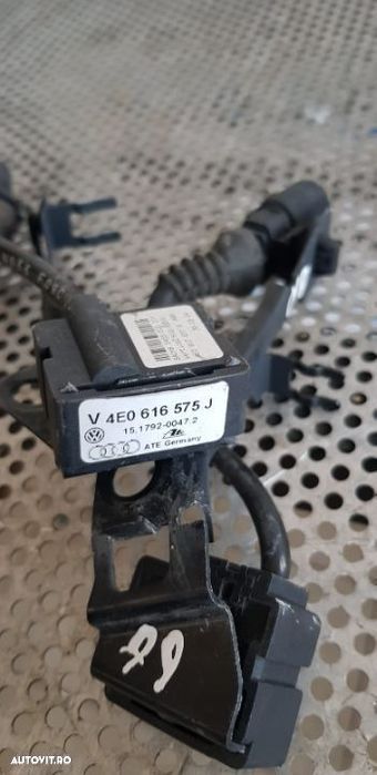 Senzor Acceleratie Audi A8 An 2004-2008 Cod 4E0616575J - 4