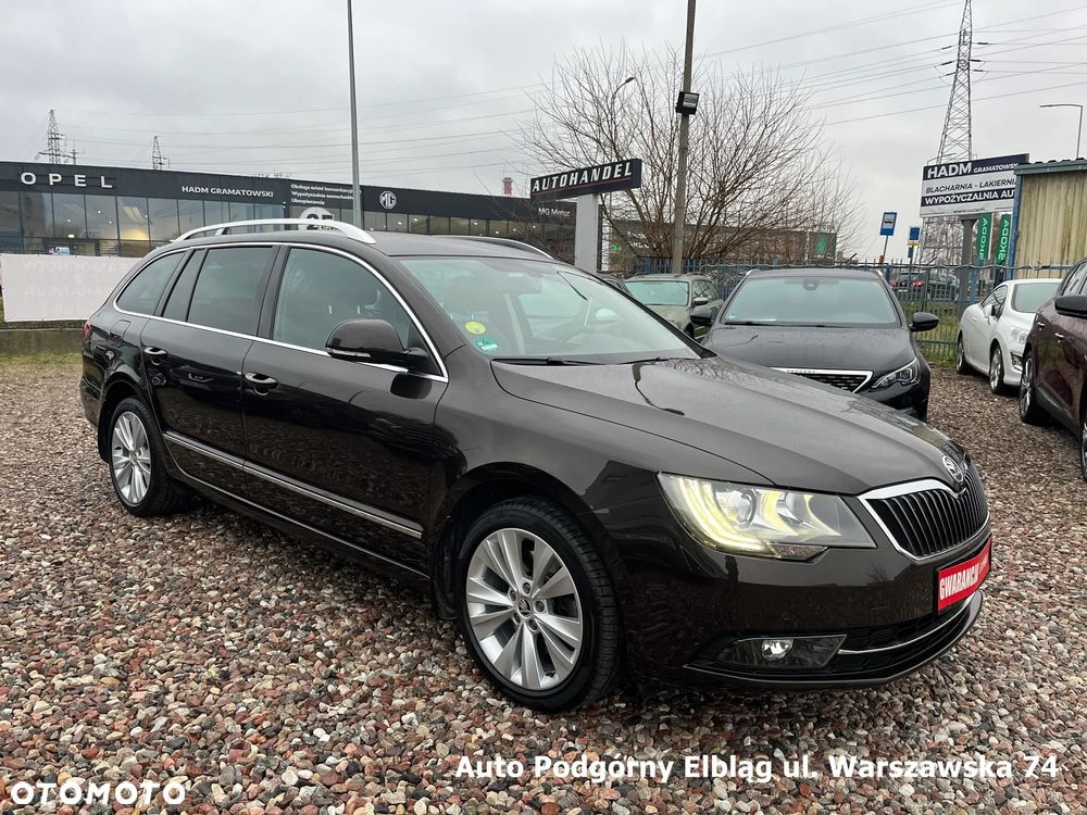 Skoda Superb - 1