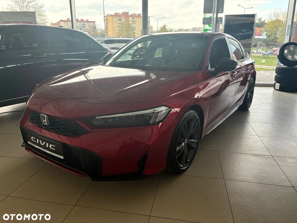 Honda Civic 2.0 i-MMD Sport BSI CVT - 2